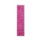 7/8in Metallic Glitter Ribbon Non Wired: Fuchsia Pink (25 Yards)